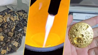 This Chinese man ‘Alchemist’ extracted 191 grams of gold from SIM cards turning junk into treasure worth millions