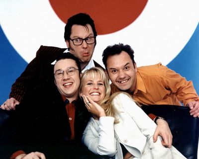 ‘We put a stink bomb in Stephen Fry’s shoe’: Vic and Bob on the inspired idiocy of Shooting Stars