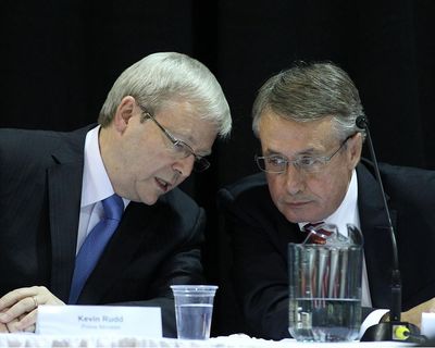 Epstein files reveal Peter Mandelson supported campaign to undermine then-Australian PM Kevin Rudd’s mining super profits tax