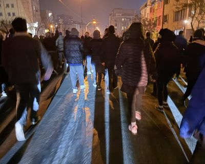 Music and dancing signify defiance at celebratory funerals of Iran’s protesters