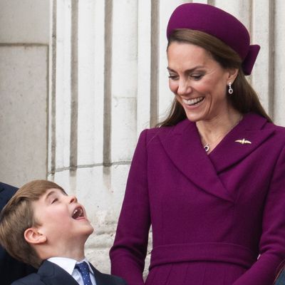 Soccer Mom Princess Kate Was "Totally Informal" as She Cheered for Prince Louis at His Game