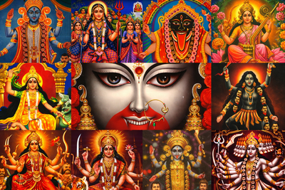 Hidden Myths of Strength: How Hindu Goddesses Survived Impossible Tests