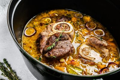 Slow-cooked winter comfort: Beef shin, pork vindaloo and creamy chicken
