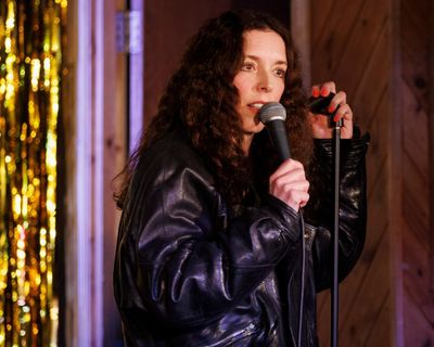 Bridget Christie: Jacket Potato Pizza review – how menopause set the standup free