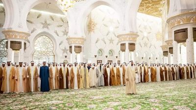 UAE announces prayer timings for today: Fajr at 5:37am, Maghrib at sunset