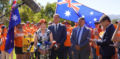 View from The Hill: Hanson nabs ex-Liberal for One Nation’s real time test in SA election