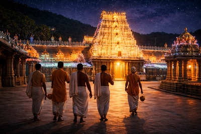 Why Even Temple Priests Are Forced to Leave Tirupati at Night