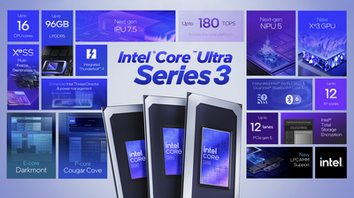 Intel mandates at least 7,467 MT/s RAM speed for Panther Lake — Slower memory will relabel the Arc B370 & B390 iGPUs as generic "Intel Graphics" in Task Manager