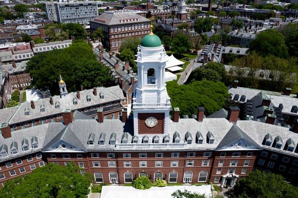 Trump says he is seeking $1bn in damages in Harvard dispute