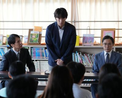 Sham review – Takashi Miike revisits infamous ‘murder teacher’ trial in unflinching courtroom drama