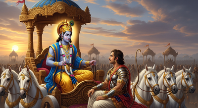 Why Modern Anxiety Feels Like Arjuna’s Vishada