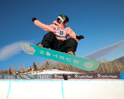 All aboard the ‘stoke train’: why the snowboarding experience can trump any medal