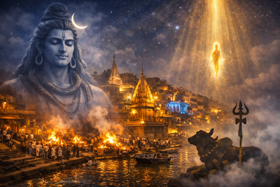 Why Does Shiva Never Leave Kashi And Why Does He Chant the Taraka Mantra Only There?
