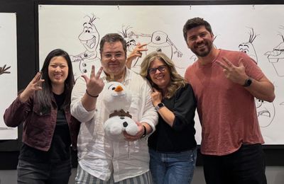 ‘Third time is always the charm!’ Josh Gad provides exciting update on Frozen 3