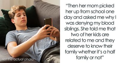 Abandoned Teen Accepts Dad’s Absence, Years Later Gets Heat For Not Bonding With Stepsiblings