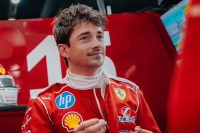 Charles Leclerc ditches modern power for a £2.5million Ferrari classic