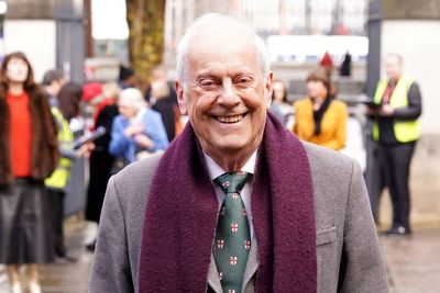 Gyles Brandreth says grandson’s cancer diagnosis was ‘a shock to the system’