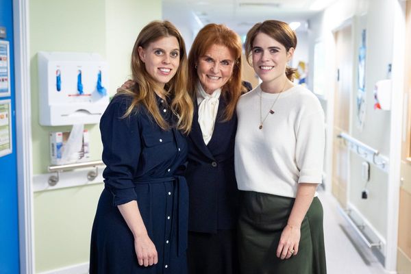 Sarah Ferguson ‘took daughters to visit Epstein’ days after he was released from prison for child sex crimes