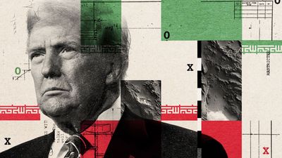 Trump tries gunboat diplomacy after wavering on Iran strikes