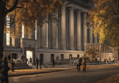 Row breaks out over planned British Museum security blocks 'like a wine bar'