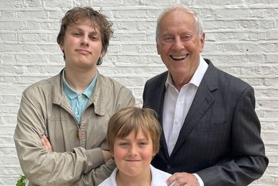 Gyles Brandreth on grandson’s cancer diagnosis: ‘A shock to the system’