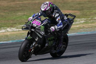 Quartararo suffers early exit to MotoGP Sepang test after finger break