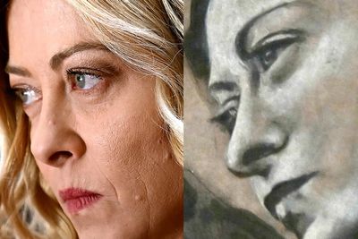 Church angel painting ‘resembling Giorgia Meloni’ prompts investigation