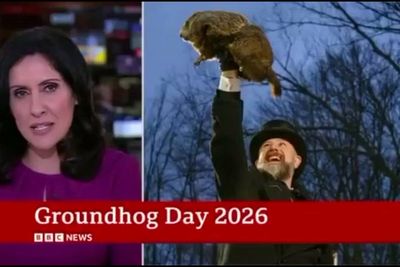 Maryam Moshiri’s Groundhog Day bulletin becomes her latest viral BBC News hit