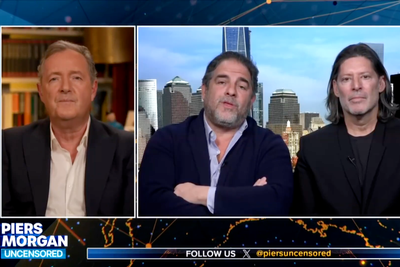 Piers Morgan confronts Melania director Brett Ratner about photo with Jeffrey Epstein