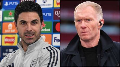 Mikel Arteta Offers Cutting Response to Paul Scholes ‘Worst Champion’ Barb