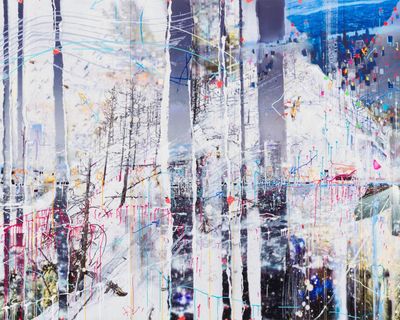 Artist Sarah Sze: ‘A work of art is finished when everything teeters’