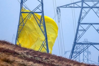 Two people die after light aircraft crash in Greater Manchester