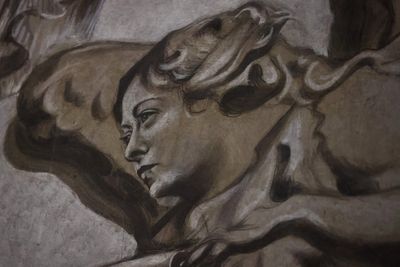 Giorgia Meloni breaks silence over resemblance to restored church angel