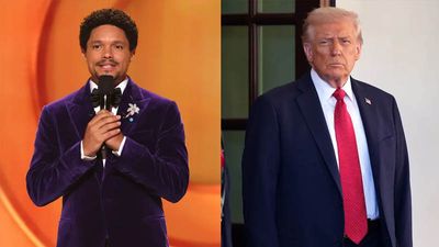 Donald Trump Slams Grammys as 'Garbage' and Vows to Sue Trevor Noah Over Epstein Island Joke