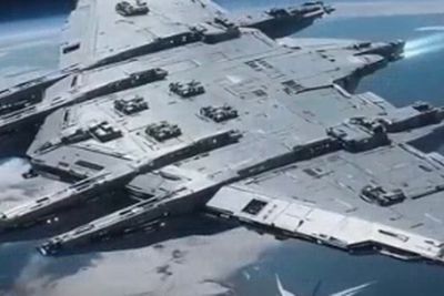 Chinese army unveils ‘Star Wars’ space carrier