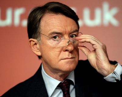 What does the criminal investigation mean for Peter Mandelson?