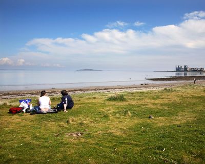 Up to half of coarse sediments on UK urban beaches may be human-made, study suggests