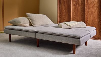 Habitat Just Quietly Launched a Super Sleek, Mid-Century-Style Sofa Bed That Feels Anything but Clunky