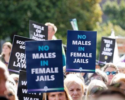 Campaigners challenge Scottish policy on transgender inmates in female prisons