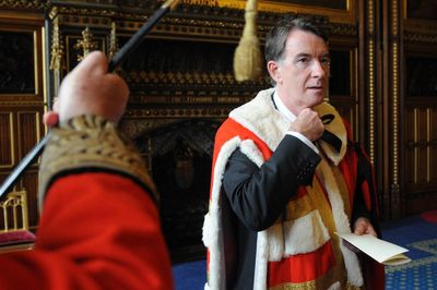 Mandelson quits Lords over Epstein scandal