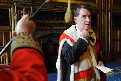 Peter Mandelson quits Lords over Epstein scandal