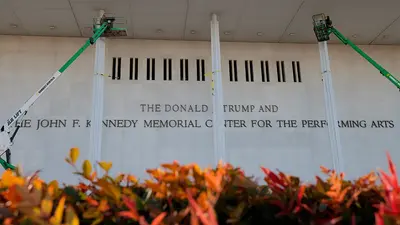 Kennedy Center President may sing praises about Trump’s reconstruction plans, but Kennedy descendants vehemently disagree