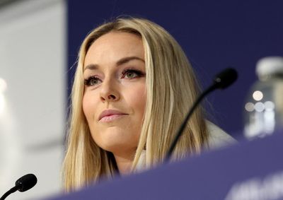 Lindsey Vonn confident she can compete at Olympics despite ‘completely ruptured’ ACL