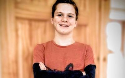 Man, 23, falls to death from London apartment block ‘after leaning over railings to check for delivery rider’