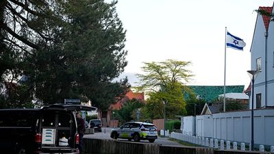 Two Swedish citizens jailed in Denmark for grenade attack near Israeli embassy