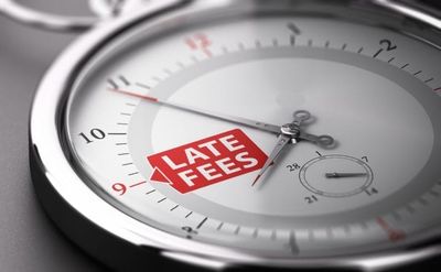 10 Late Fees That Multiply Fast Because of One Calendar Detail