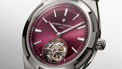 New Vacheron Constantin watch packs in a tourbillon without adding too much heft
