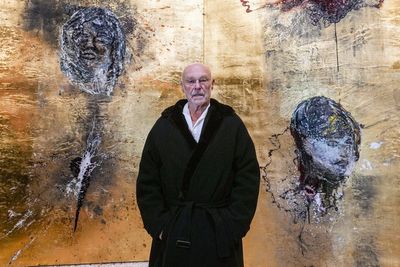 Kiefer honors forgotten female alchemists in war-scarred Milan ballroom with monumental exhibition