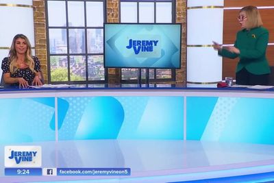 Reform UK politician threatens to walk off TV show during Epstein files debate