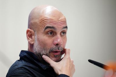 ‘Grumpy’ Guardiola jokes about Man City’s lack of spending